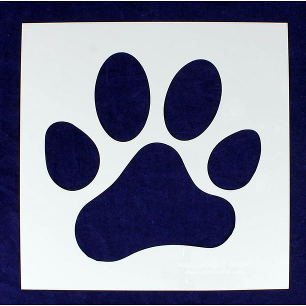 Animal Oiseau Paw Print Mylar Pochoir Home Decor Painting Wall Art 125/190 Micron Animal Oiseau Paw Print Mylar Pochoir Home Decor Painting Wall Art 125/190 Micron